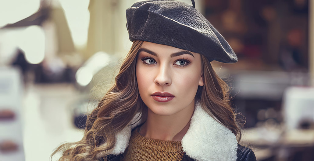 Модные женские головные уборы осень-зима 2025–2026