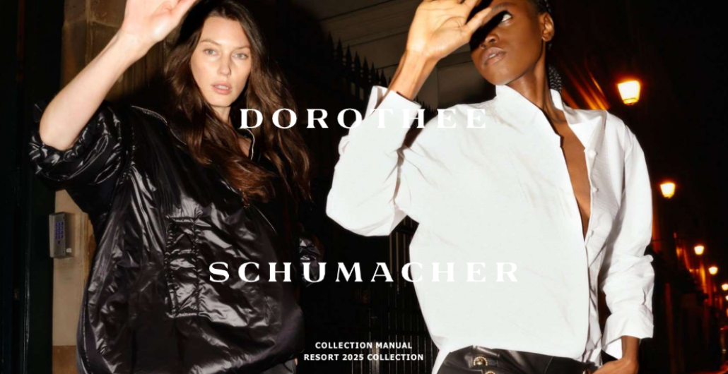 Dorothee Schumacher PRE SS25: идеи для образов Dorothee Schumacher PRE SS25: идеи для образов