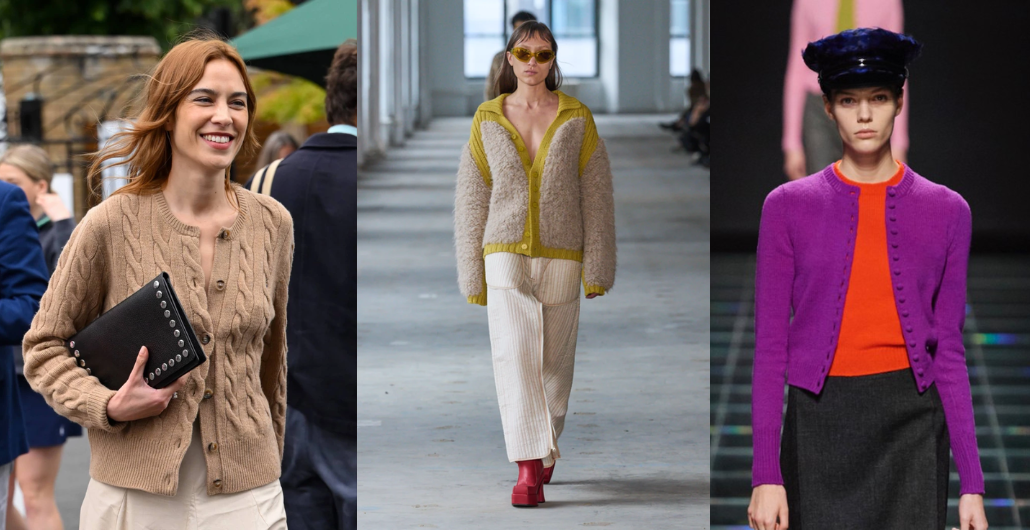 Стильные женские кардиганы: тренды сезона и как их носить