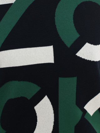 Зелений светр KENZO : фото 5 - Invogue
