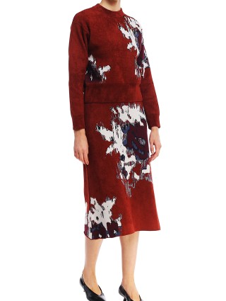 Коричневий светр KENZO : фото 1 - Invogue