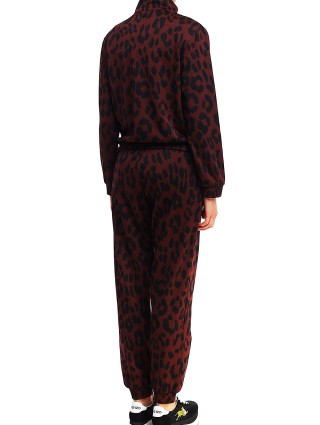 Красный костюм KENZO: фото 2 - Invogue