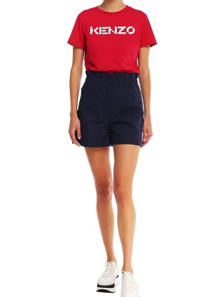Фиолетовая футболка KENZO: фото 1 - Invogue