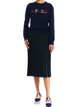 Синий свитер KENZO: фото 1 - Invogue