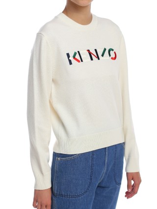 Бежевий светр KENZO : фото 3 - Invogue