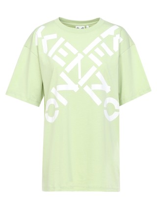 Зелена футболка KENZO : фото - Invogue