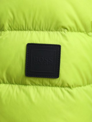 Жовта куртка BOSS : фото 6 - Invogue