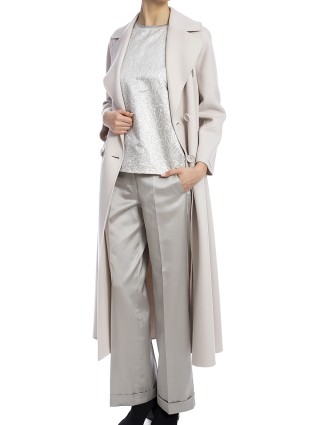 Топ из парчи MAX MARA (14454): фото 1 - Invogue