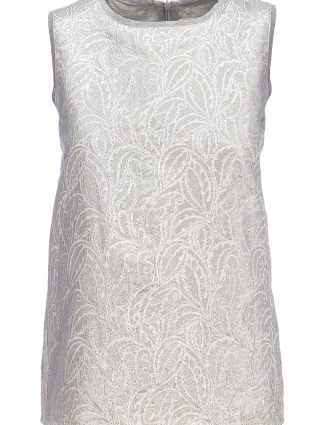 Топ из парчи MAX MARA (14454): фото - Invogue