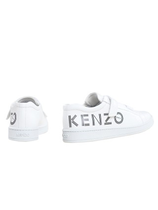 Білі снікерси KENZO : фото 3 - Invogue