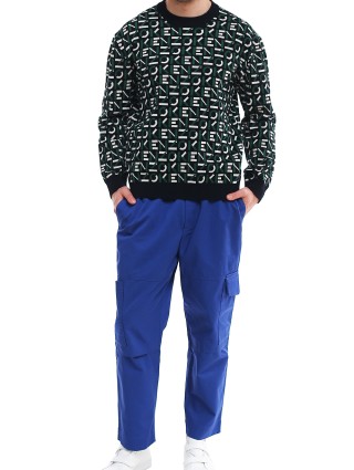 Зелений светр KENZO : фото 1 - Invogue