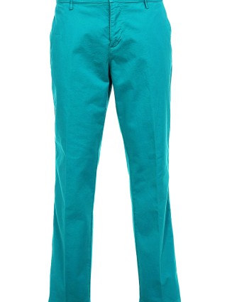 Зелёные брюки KENZO: фото - Invogue