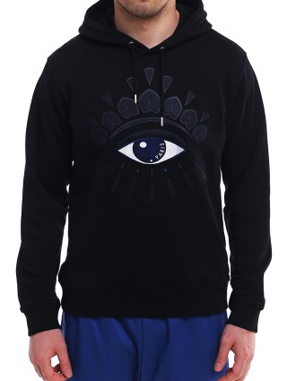 Чорний світшот KENZO : фото 3 - Invogue
