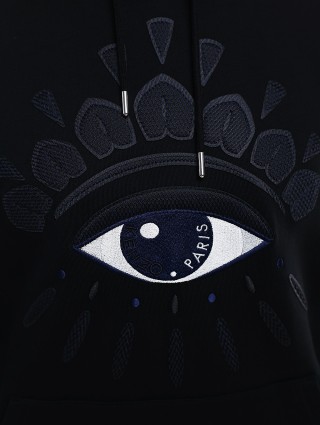 Чорний світшот KENZO : фото 5 - Invogue