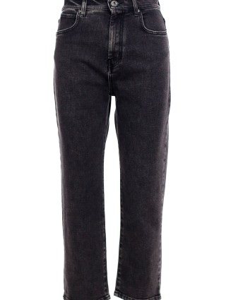 Чёрные джинсы WEEKEND MAX MARA: фото - Invogue