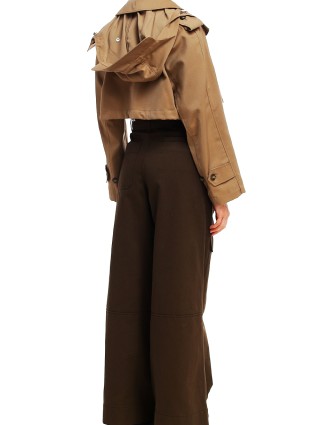 Зелёная куртка WEEKEND MAX MARA: фото 2 - Invogue