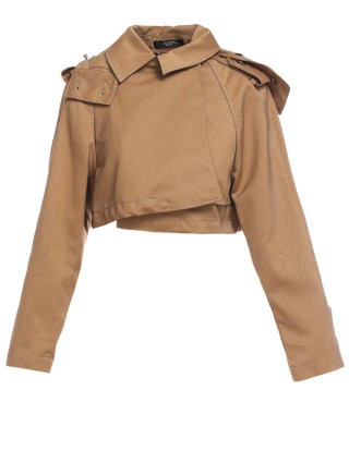 Зелёная куртка WEEKEND MAX MARA: фото - Invogue