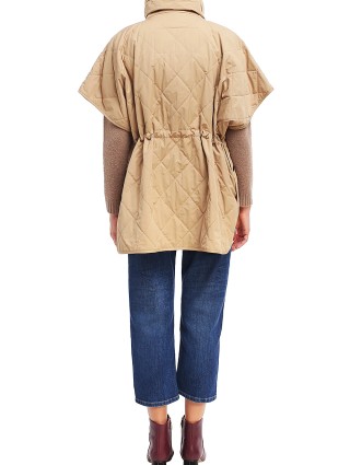 Бежевый жилет WEEKEND MAX MARA: фото 2 - Invogue