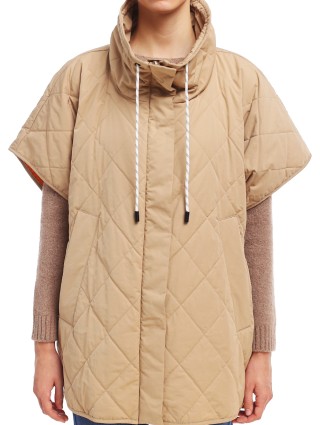 Бежевый жилет WEEKEND MAX MARA: фото 3 - Invogue