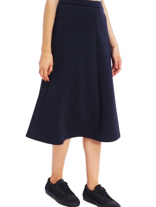 Синяя юбка WEEKEND MAX MARA: фото 3 - Invogue