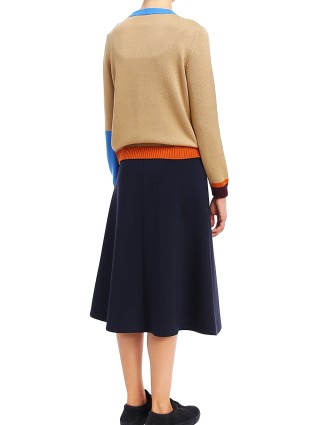Синяя юбка WEEKEND MAX MARA: фото 2 - Invogue