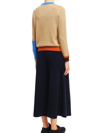 Синие брюки WEEKEND MAX MARA: фото 2 - Invogue