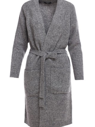 Серый кардиган WEEKEND MAX MARA: фото - Invogue