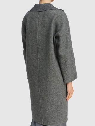 Черное пальто MAX MARA: фото 4 - Invogue