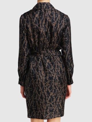 Чёрное платье MAX MARA: фото 3 - Invogue
