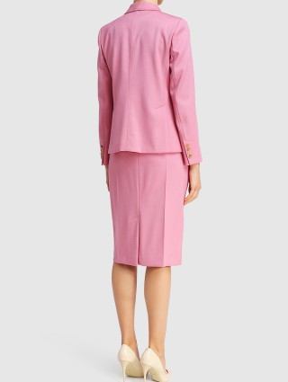 Рожева спідниця MAX MARA : фото 2 - Invogue