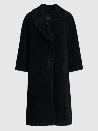 Чёрная шуба MAX MARA: фото - Invogue