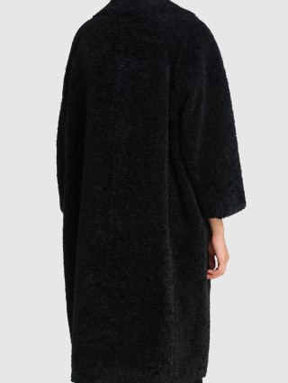 Чёрная шуба MAX MARA: фото 4 - Invogue