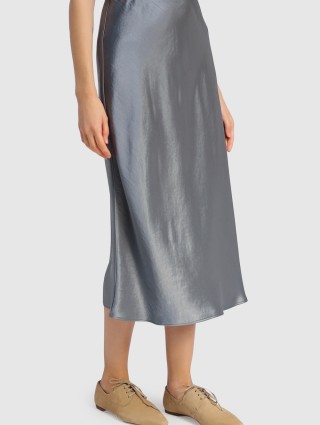 Сіра спідниця MAX MARA : фото 3 - Invogue