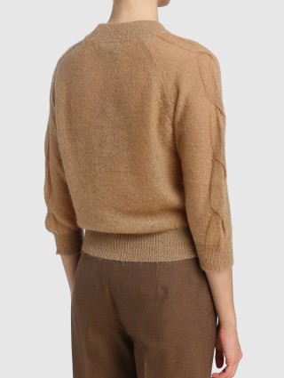 Бежевий светр MAX MARA : фото 3 - Invogue