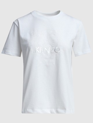 Біла футболка KENZO : фото - Invogue