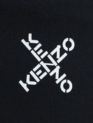 Чорна футболка KENZO : фото 5 - Invogue