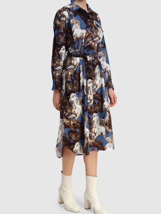 Синя сукня KENZO : фото 1 - Invogue