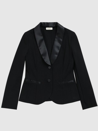 Чорний жакет MONNALISA : фото - Invogue