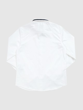 Белая рубашка EMPORIO ARMANI KIDS: фото 1 - Invogue