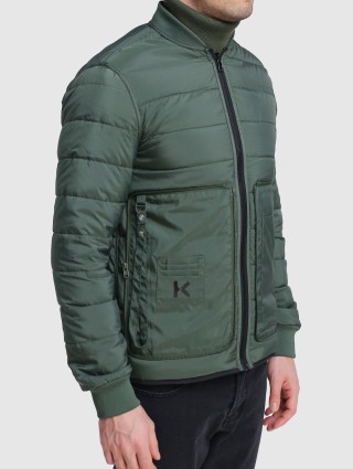 Чёрная куртка KENZO: фото 3 - Invogue