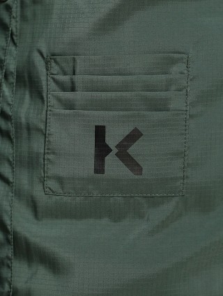 Чёрная куртка KENZO: фото 10 - Invogue