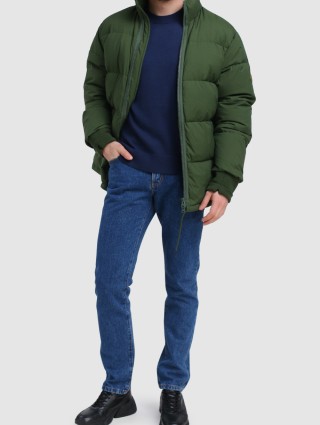 Зелёная куртка KENZO: фото 1 - Invogue