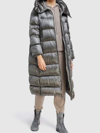 Черное пальто MAX MARA: фото 1 - Invogue