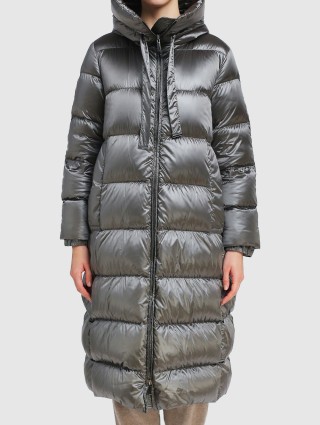 Черное пальто MAX MARA: фото 3 - Invogue