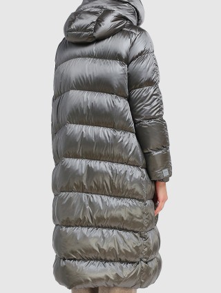 Черное пальто MAX MARA: фото 4 - Invogue