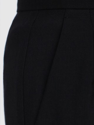 Чорні брюки MAX MARA : фото 5 - Invogue