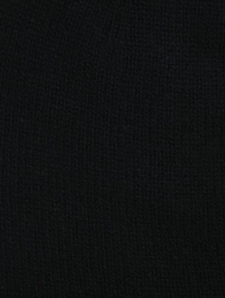 Чёрная шапка MAX MARA: фото 2 - Invogue