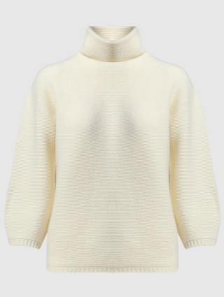 Белый свитер MAX MARA: фото - Invogue