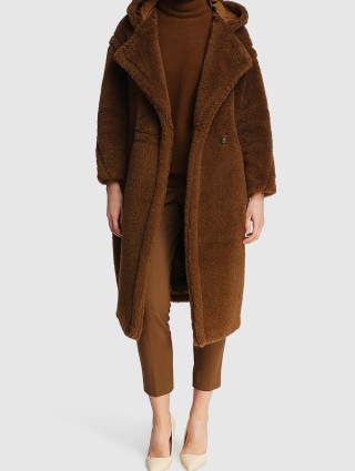 Коричневые брюки MAX MARA: фото 1 - Invogue