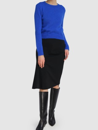 Чёрные сапоги WEEKEND MAX MARA: фото 1 - Invogue